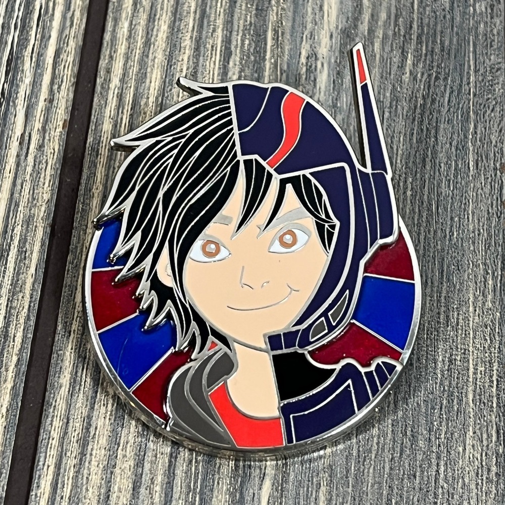 Disney Big Hero 6‎ Hiro Hamada Pin Blue Red LE 25 San Fransokyo SFIT